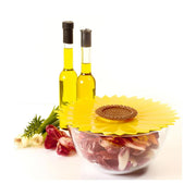 Charles Viancin - Floral Sunflower Silicone Lid 20Cm/8 - Limolin 