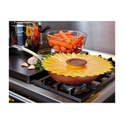 Charles Viancin - Floral Sunflower Silicone Lid 23Cm/9 - Limolin 