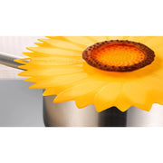 Charles Viancin - Floral Sunflower Silicone Lid 23Cm/9 - Limolin 