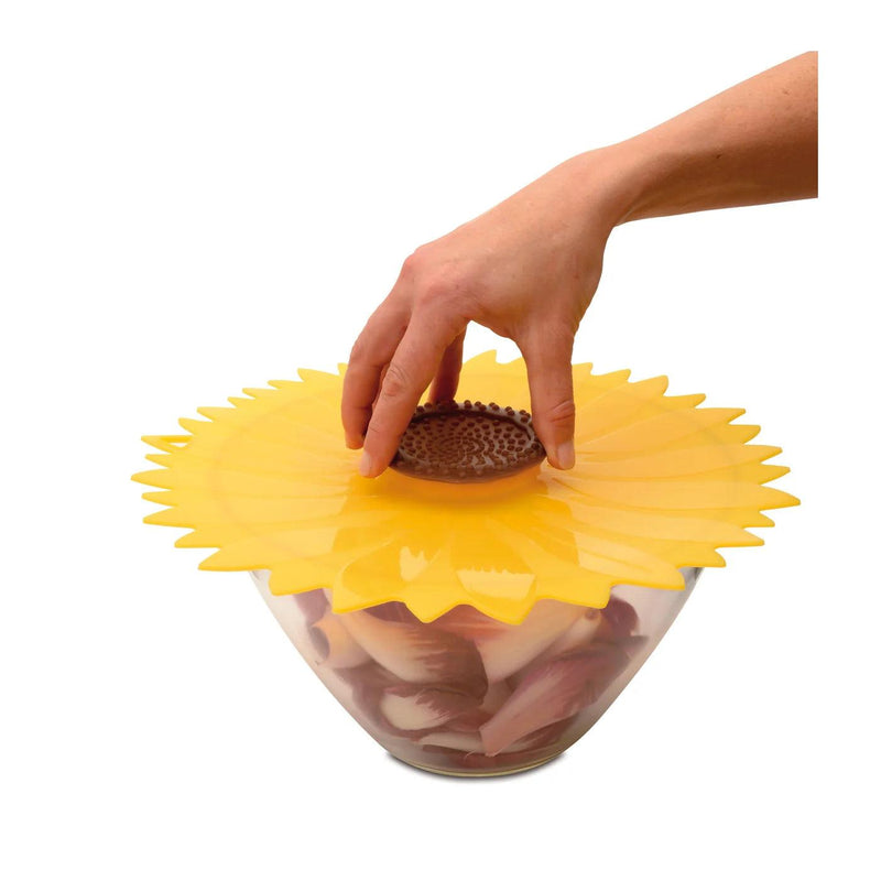Charles Viancin - Floral Sunflower Silicone Lid 23Cm/9 - Limolin 