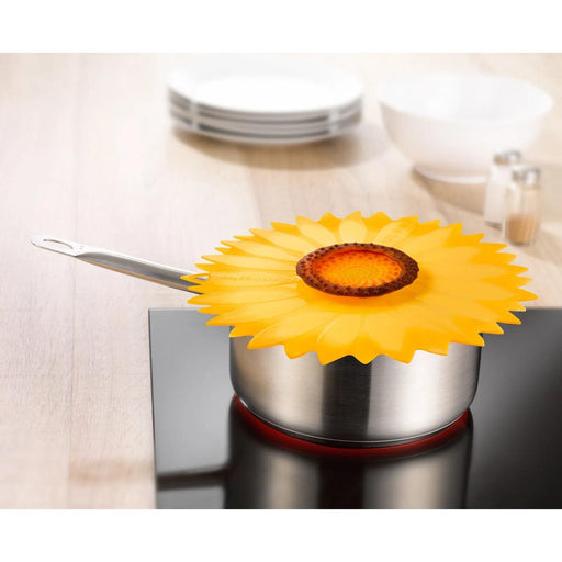 Charles Viancin - Floral Sunflower Silicone Lid 28Cm/11 - Limolin 