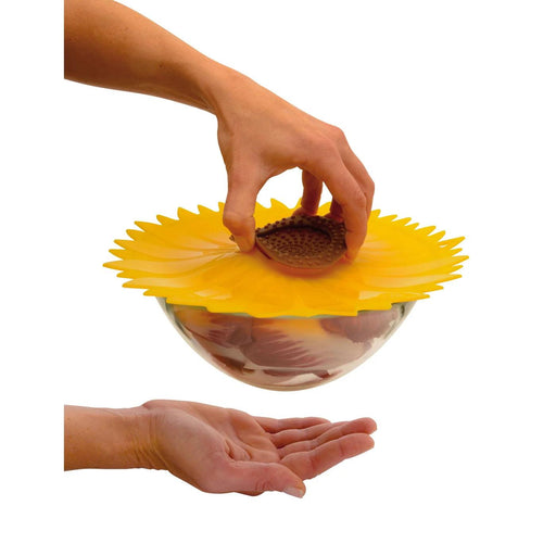 Charles Viancin - Floral Sunflower Silicone Lid 28Cm/11 - Limolin 