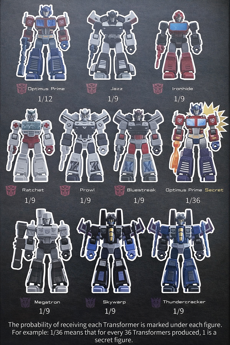 BLOKEES - Transformers Galaxy Version 01 Roll Out