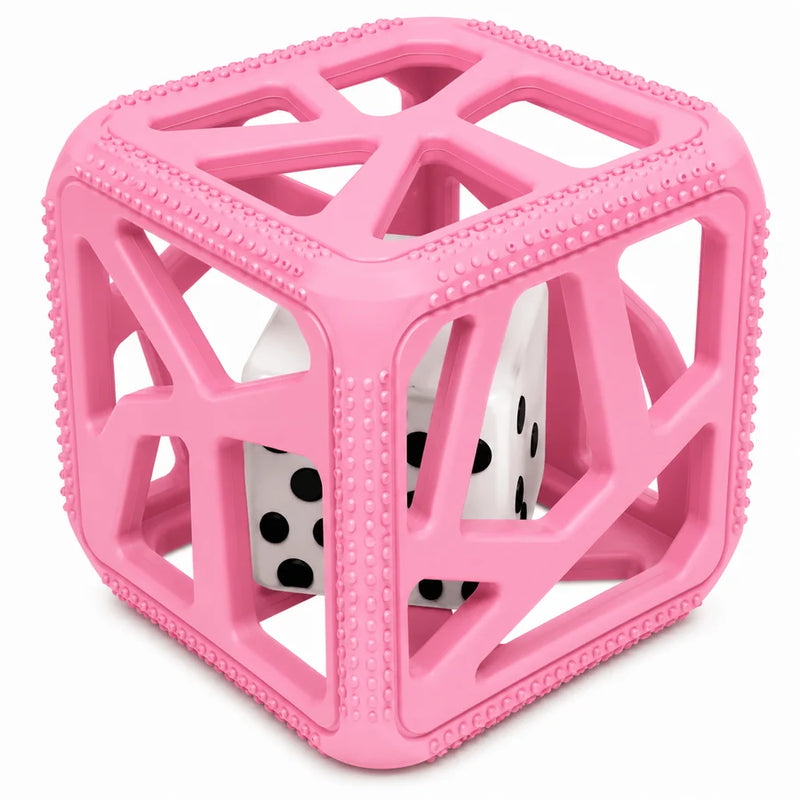 Malarkey Kids - Chew Cube Pink