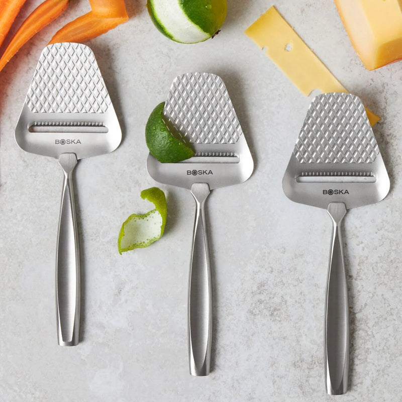 Boska - Monaco+, Cheese Slicer, 11.x3.7x0.4" / 29x9.4x1cm