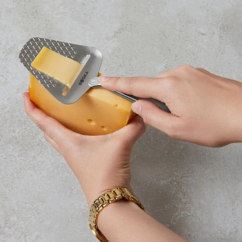 Boska - Monaco+, Cheese Slicer, 11.x3.7x0.4" / 29x9.4x1cm