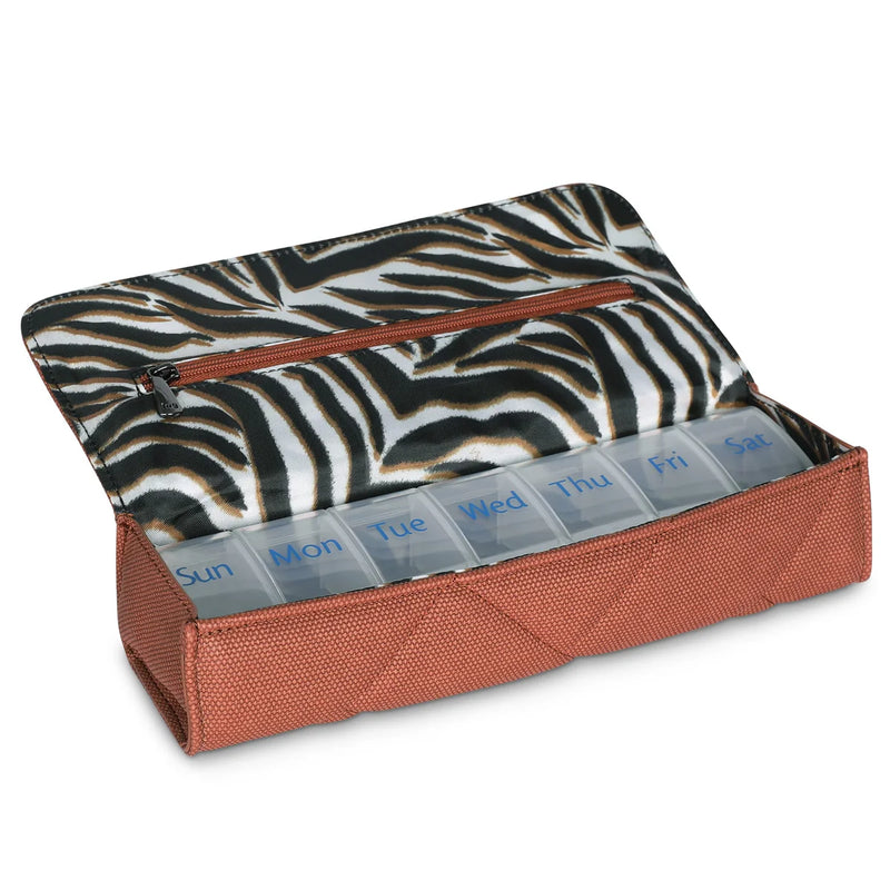 LUG - Choo Choo XL Matte Luxe VL Pill Organizer