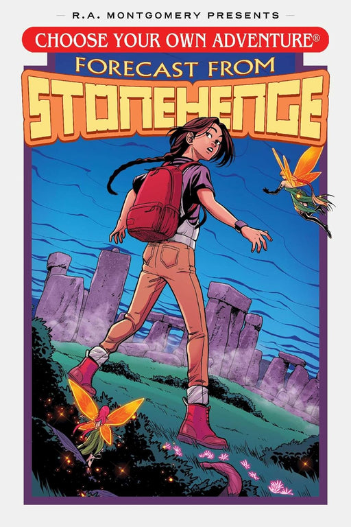 Choose Your Own Adventure: Forecast From Stonehenge - Limolin 