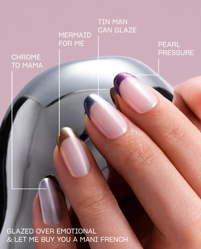 OPI - Chrome Powder Mermaid for Me | 3 g / 0.11 oz