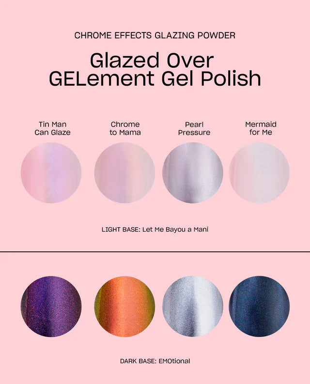 OPI - Chrome Powder Mermaid for Me | 3 g / 0.11 oz