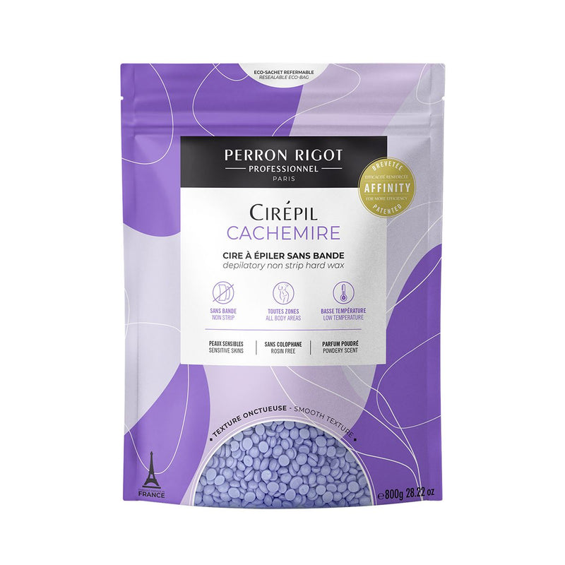 Cirepil - Cachemire Hypoallergenic Peel-Off Wax 800G - Limolin 