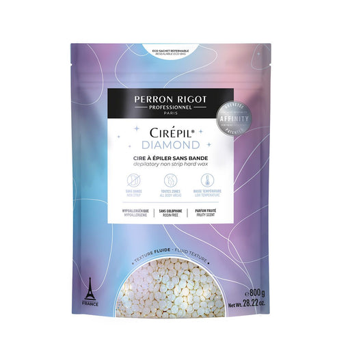 Cirepil - Diamond Hypoallergenic Peel-Off Wax 800G - Limolin 