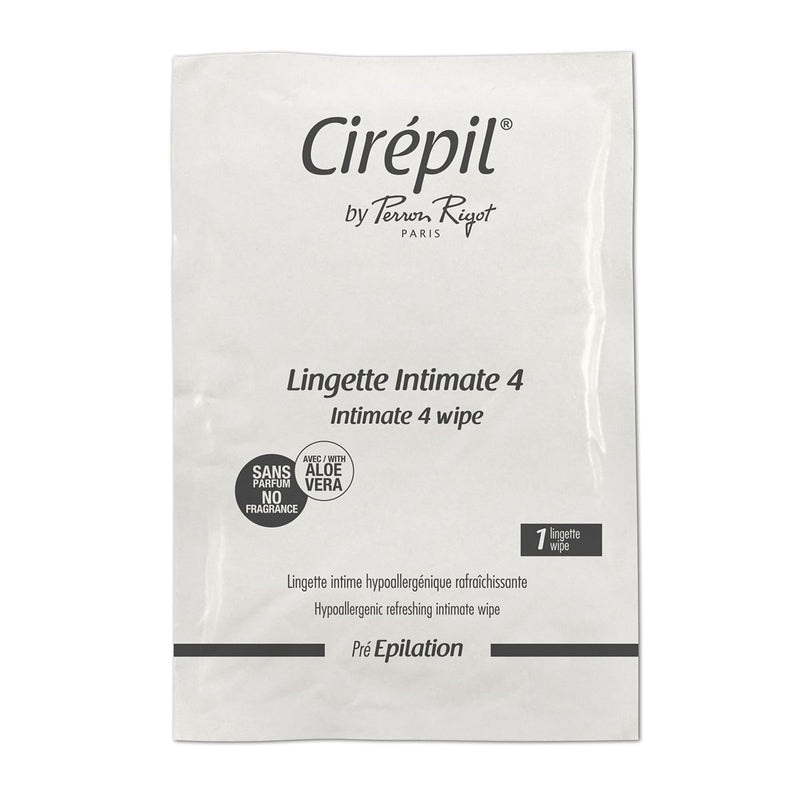 Cirepil - Intimate 4 Wipes (Pack Of 30) - Limolin 