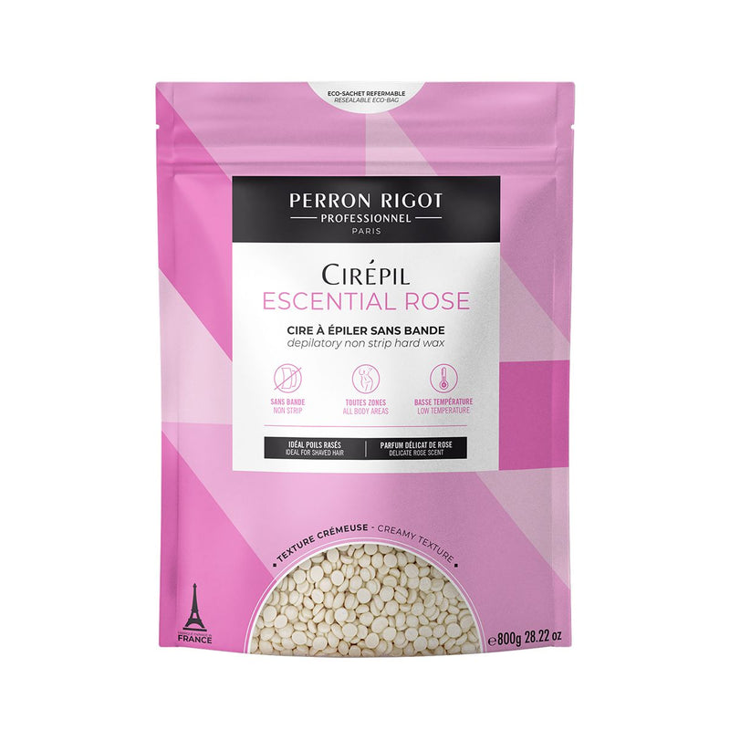 Cirepil - Pearl Hard Wax Escential Rose 800 gr - Limolin 