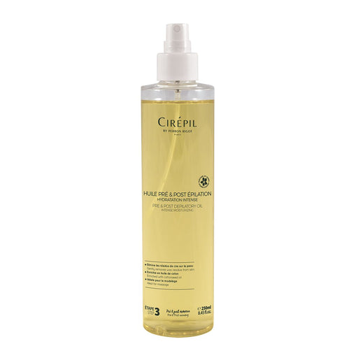 Cirepil - Pre & Post Depilatory Jasmine Scented Oil 250 ml - Limolin 