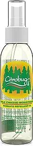 Citrobug - Citrobuginsect Repellent 125ml - Essential Oils Based All Natural - Limolin 
