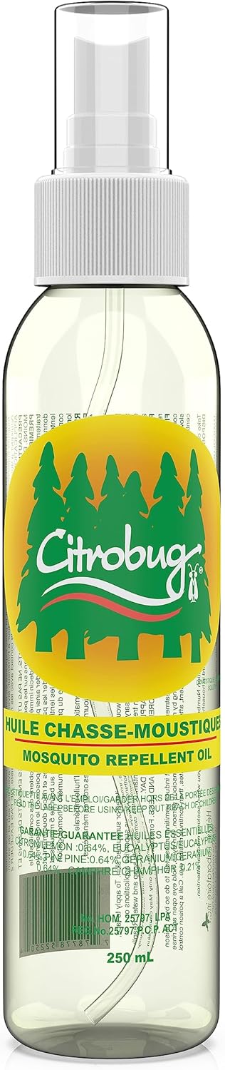 Citrobug - Essential Oils Based All Natural Mosquito/Insect Repellent (250ml) - Limolin 