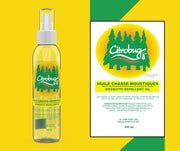 Citrobug - Essential Oils Based All Natural Mosquito/Insect Repellent (250ml) - Limolin 