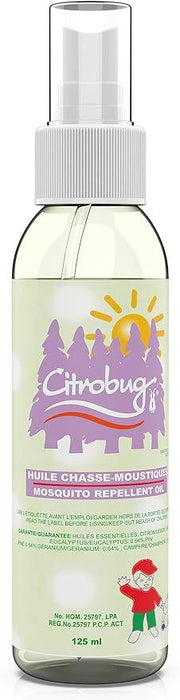 Citrobug - insect Repellent Kids 125ml - Limolin 