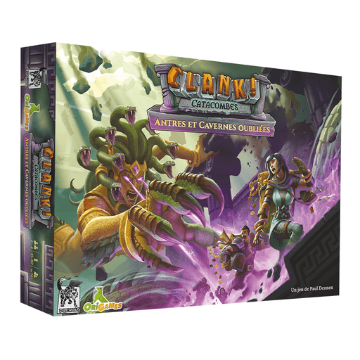 CLANK! - CATACOMBES - EXT. ANTRES ET CAVERNES OUBLIÉES