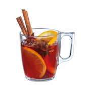 Luminarc - Nuevo - Clear Glass Mug | 8.5 fl oz / 25 cl
