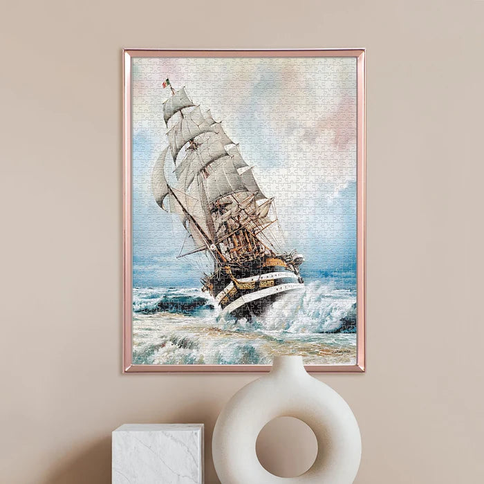 Clementoni - 1000-Piece Puzzle (Amerigo Vespucci) - Limolin 