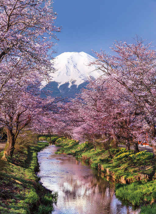 Clementoni - 1000-Piece Puzzle (Fuji Mountain) - Limolin 