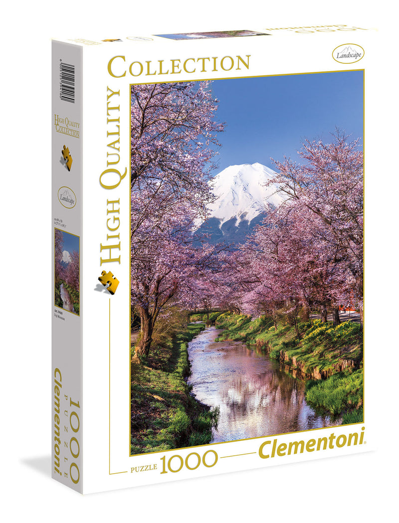 Clementoni - 1000-Piece Puzzle (Fuji Mountain) - Limolin 