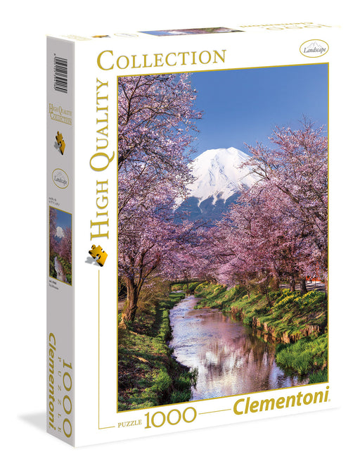 Clementoni - 1000-Piece Puzzle (Fuji Mountain) - Limolin 