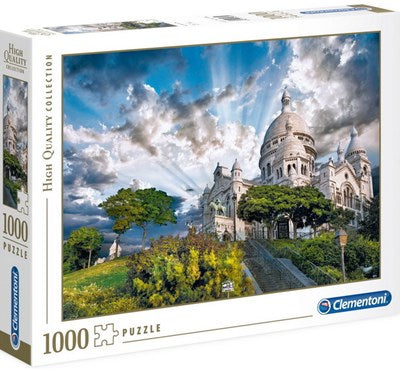 Clementoni - 1000-Piece Puzzle (Montmartre) - Limolin 