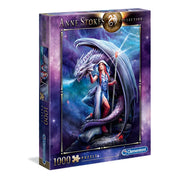 Clementoni - 1000-Piece Puzzle (Stokes-Dragon Mage) - Limolin 