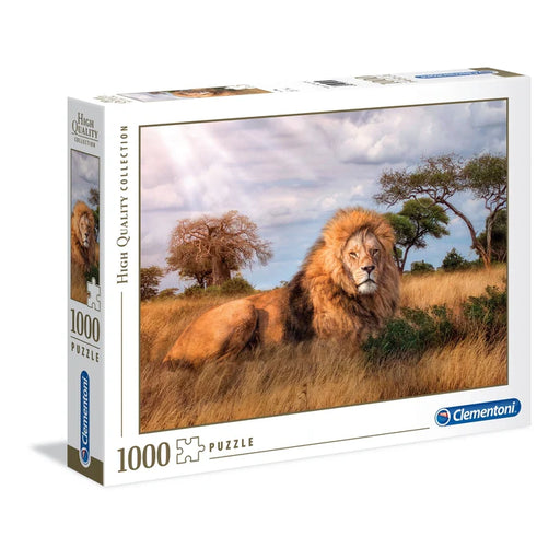 Clementoni - 1000-Piece Puzzle (The King) - Limolin 