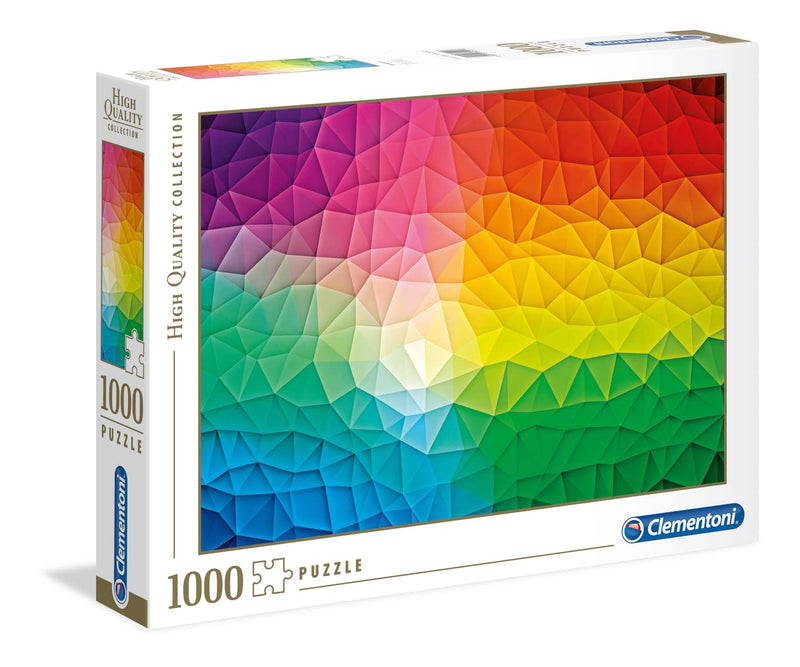 Clementoni - 1000Pc Hqc - Gradient - Square Box Ml - Limolin 