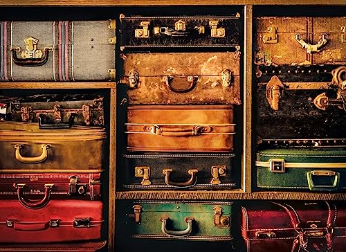 Clementoni - 1000Pc Hqc - Travel - Square Box Ml - Limolin 