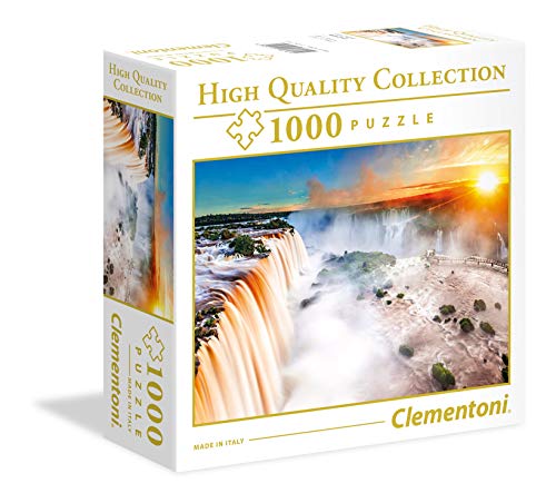 Clementoni - 1000Pc Hqc - Waterfall - Square Box Ml - Limolin 