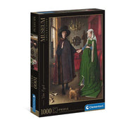 Clementoni - 1000Pc Museum - Van Eyck - Arnolfini And Wife - Limolin 