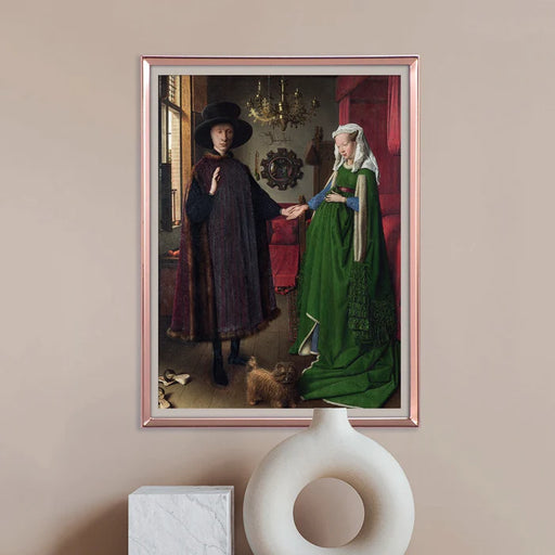 Clementoni - 1000Pc Museum - Van Eyck - Arnolfini And Wife - Limolin 