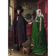 Clementoni - 1000Pc Museum - Van Eyck - Arnolfini And Wife - Limolin 