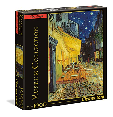 Clementoni - 1000Pc Museum - Van Gogh - Great Muse - Square Box Ml - Limolin 