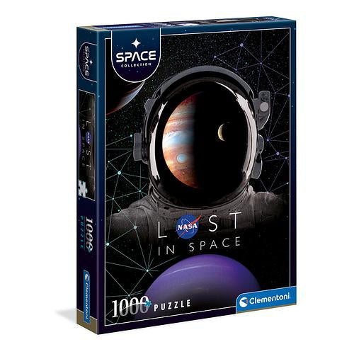Clementoni - 1000Pc Space - Lost In Space Ml - Limolin 
