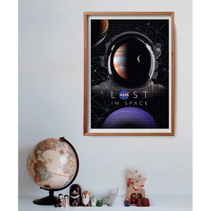 Clementoni - 1000Pc Space - Lost In Space Ml - Limolin 
