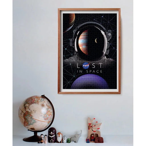 Clementoni - 1000Pc Space - Lost In Space Ml - Limolin 