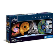 Clementoni - 1000Pc Space Panorama - Nasa Space Ml - Limolin 