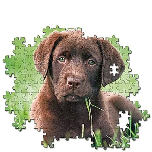 Clementoni - 500-Piece Puzzle (Chiot Chocolat) - Limolin 