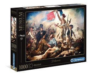 Clementoni - 500-Piece Puzzle (Delacroix - Liberty Leading The People) - Limolin 