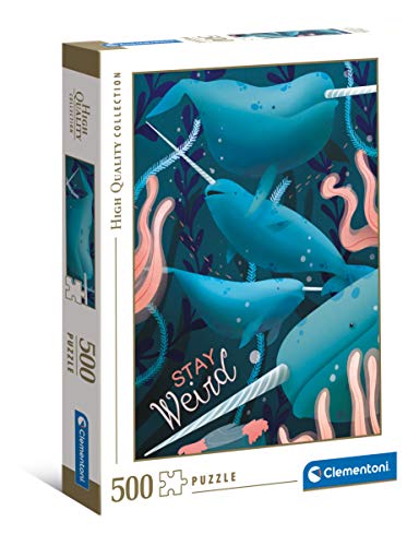 Clementoni - 500Pc Hqc - Narwhal Ml - Limolin 