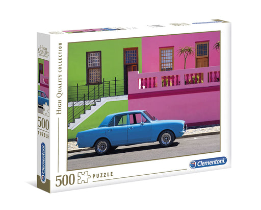 Clementoni - 500Pc Hqc - The Blue Car - Limolin 