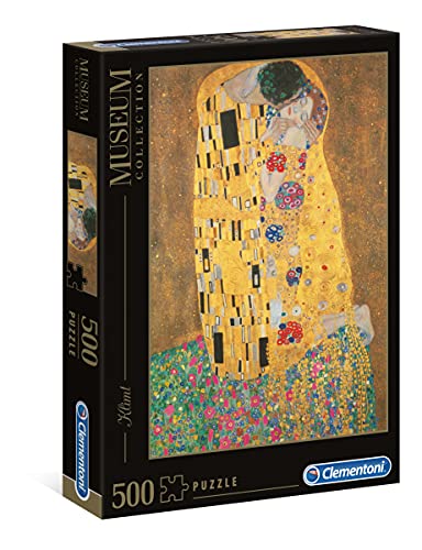 Clementoni - 500Pc Museum - Klmit - The Kiss - Limolin 