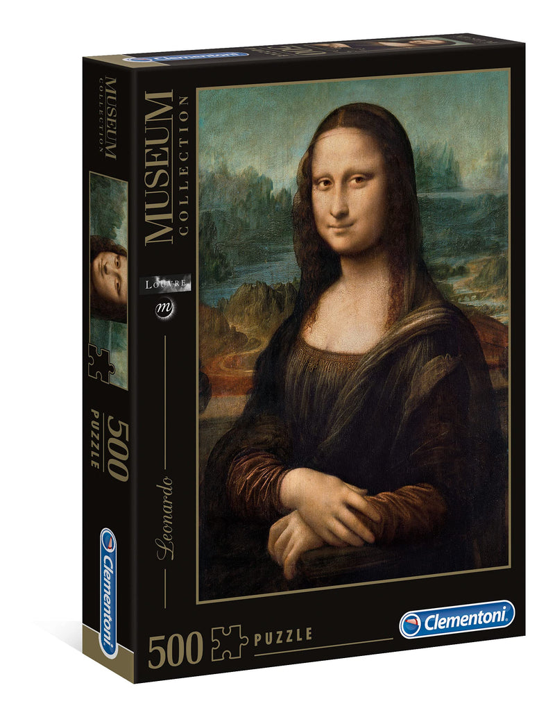 Clementoni - 500Pc Museum - Leonardo - Mona Lisa - Limolin 