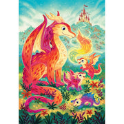 Clementoni - A Dragon Family (60-Piece Puzzle) - Limolin 